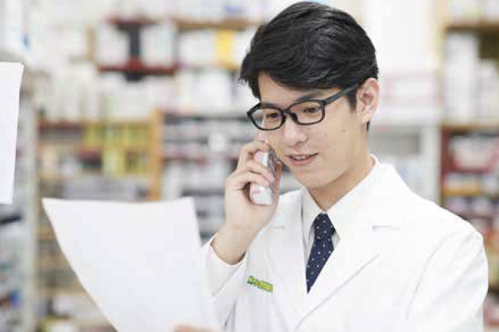 【専門性の高い薬剤師編】
～薬にもできない仕事を～
