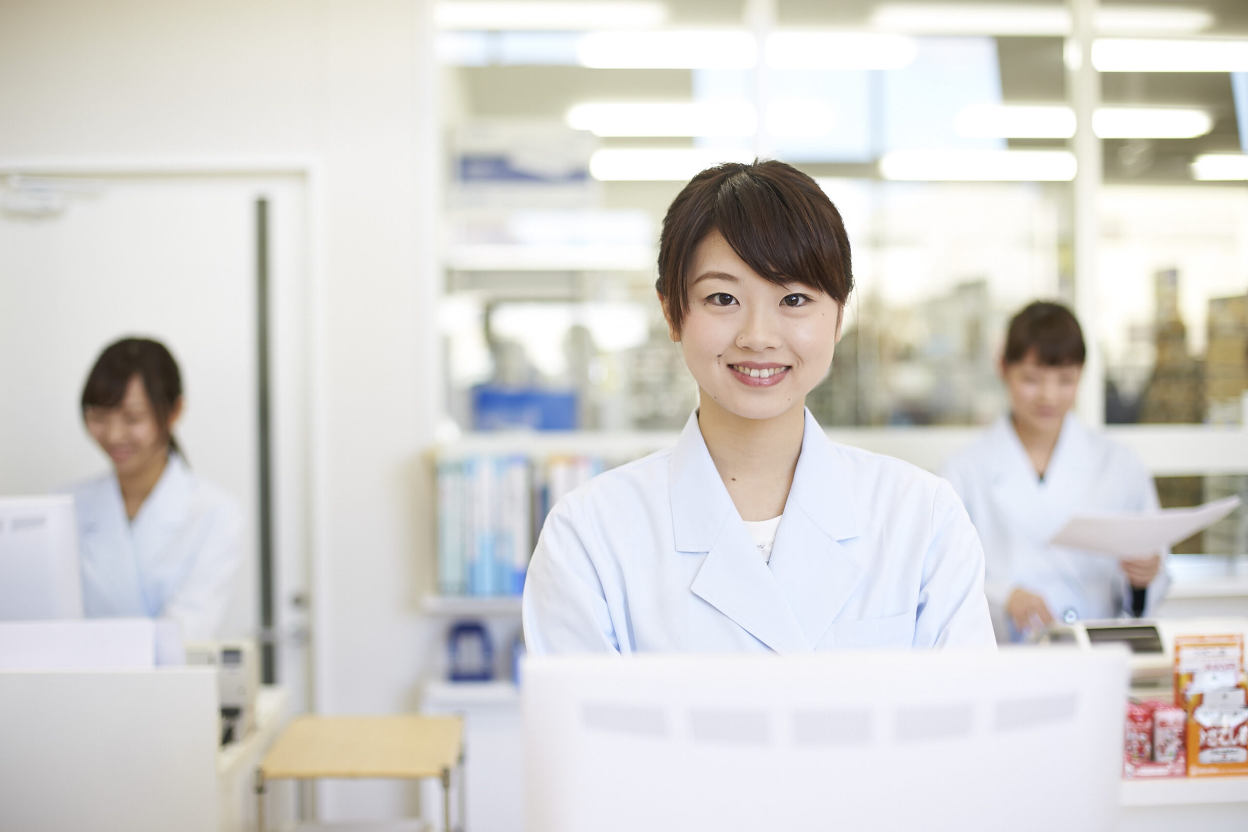 実務型 体験できる!
先輩スタッフから学ぶ調剤事務職!